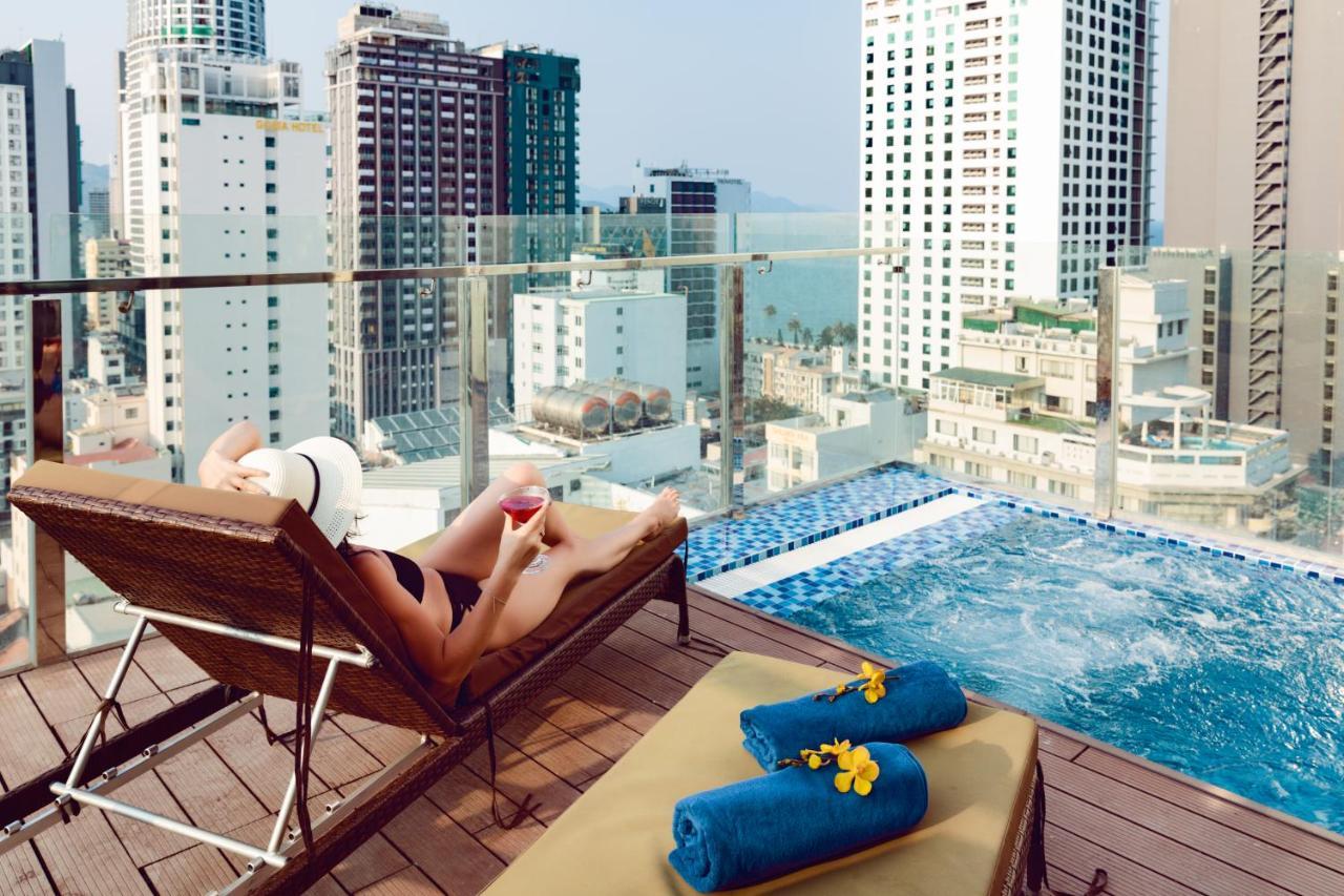 Agnes Hotel Managed By Dhg Нячанг Экстерьер фото