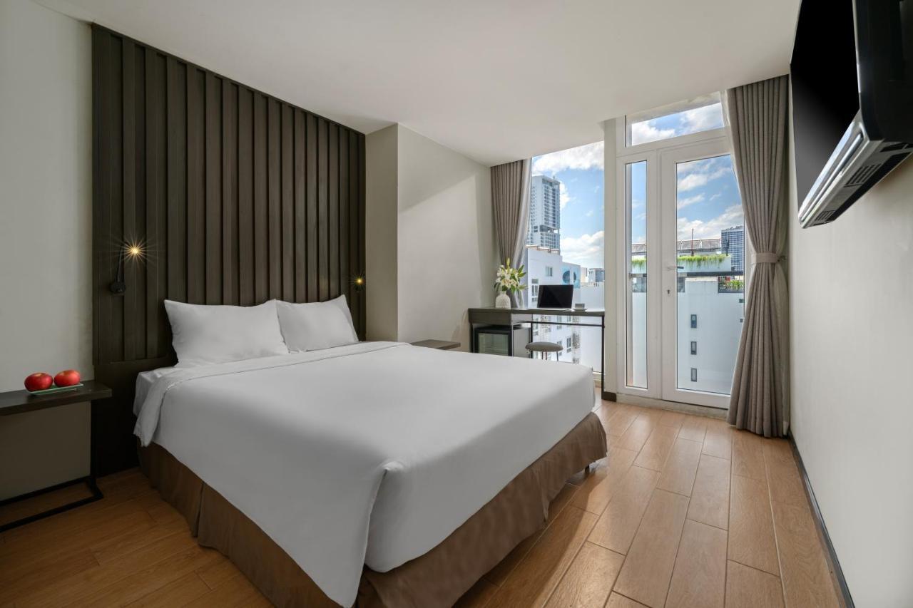 Agnes Hotel Managed By Dhg Нячанг Экстерьер фото