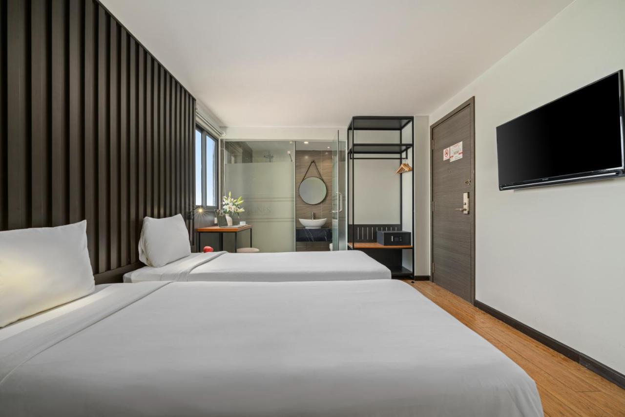 Agnes Hotel Managed By Dhg Нячанг Экстерьер фото