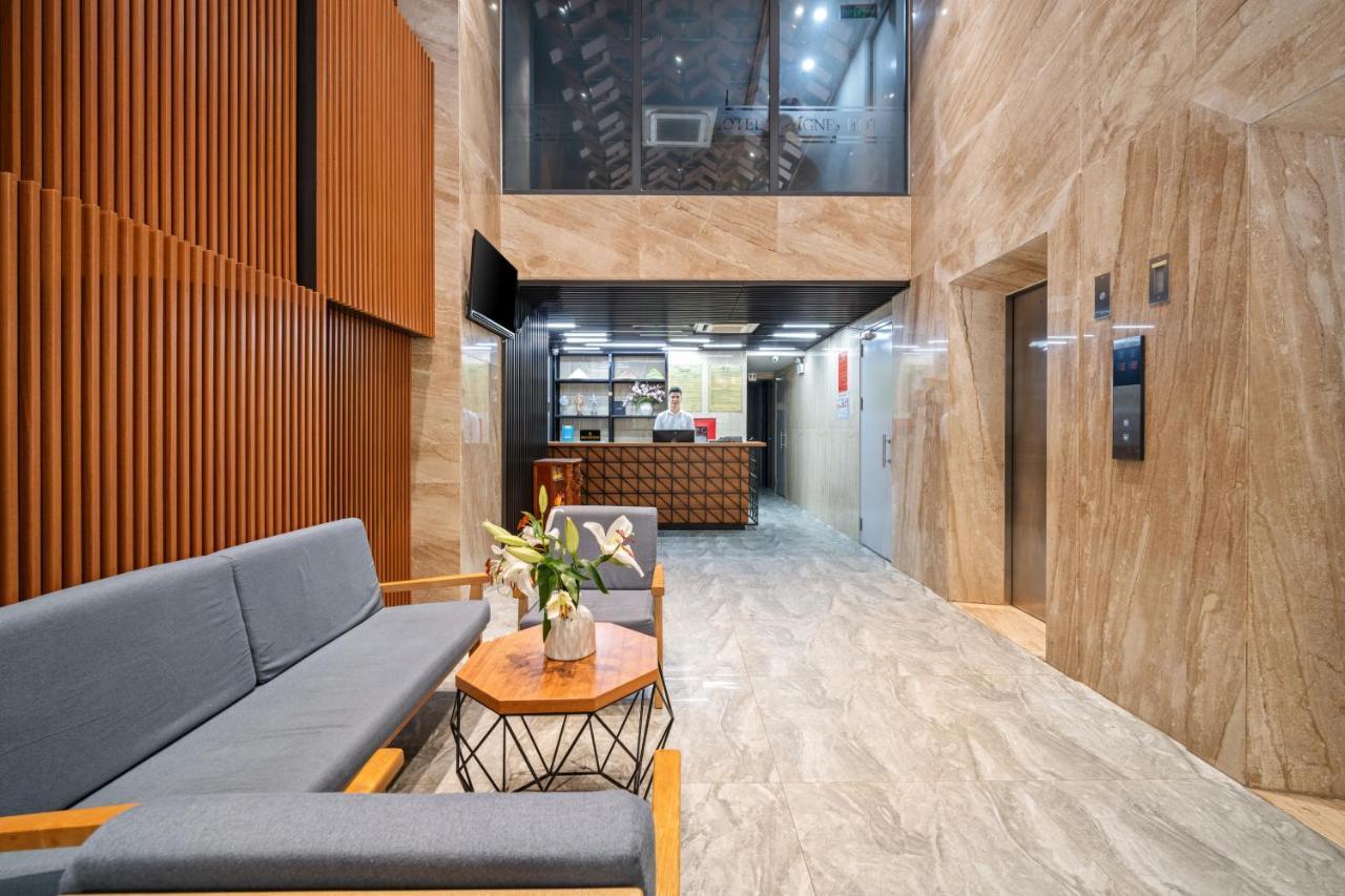 Agnes Hotel Managed By Dhg Нячанг Экстерьер фото